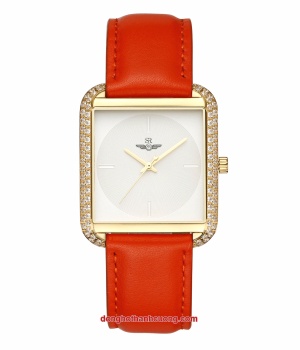 ĐỒNG HỒ SUNRISE SL2203.4402 VANG TRANG NU
