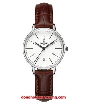ĐỒNG HỒ SUNRISE SL6657.4102 DA TRANG NU