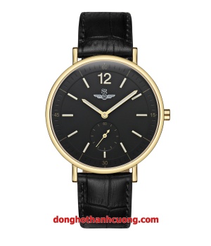 ĐỒNG HỒ SUNRISE SG2087.4601 DA VANG DEN NAM